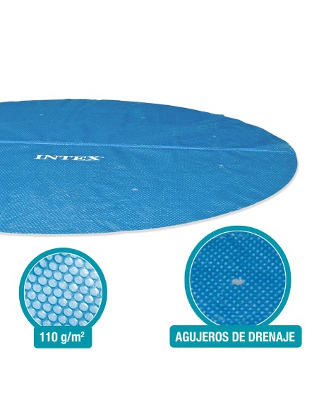 Cobertura solar para piscina INTEX Ø305 cm | Distria