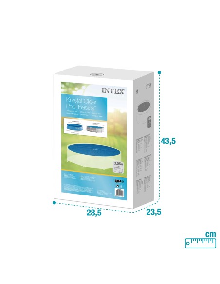 Cobertura solar para piscina INTEX Ø305 cm | Distria