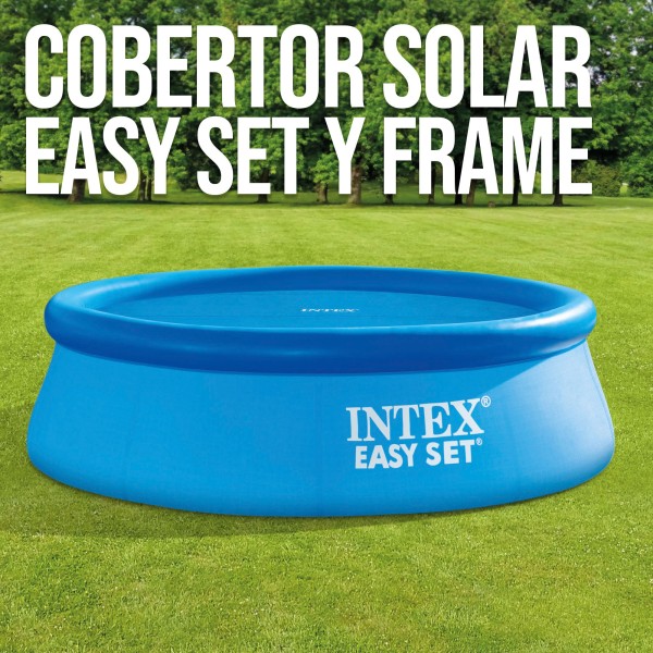 Cobertura solar para piscina INTEX Ø366 cm | Distria
