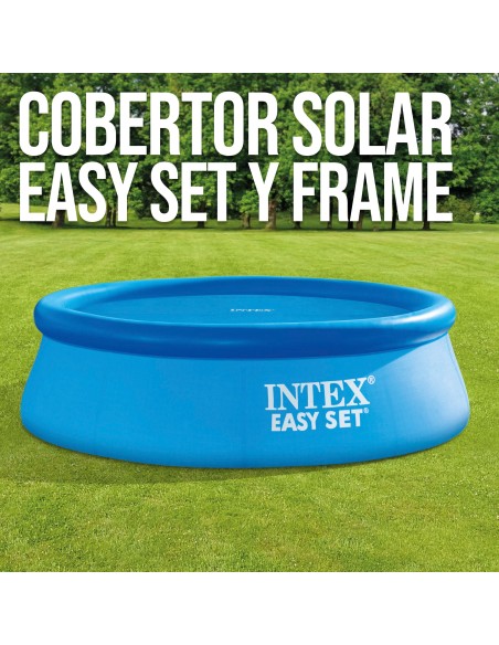 Cobertura solar para piscina INTEX Ø366 cm | Distria
