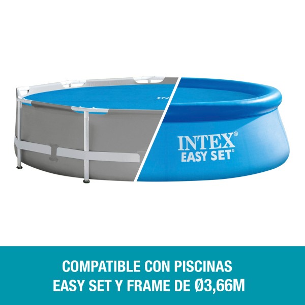Cobertura solar para piscina INTEX Ø366 cm | Distria