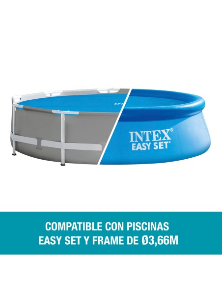 Cobertura solar para piscina INTEX Ø366 cm | Distria
