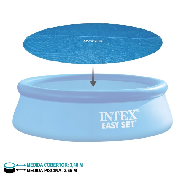 Cobertura solar para piscina INTEX Ø366 cm | Distria