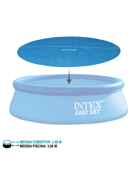 Cobertura solar para piscina INTEX Ø366 cm | Distria