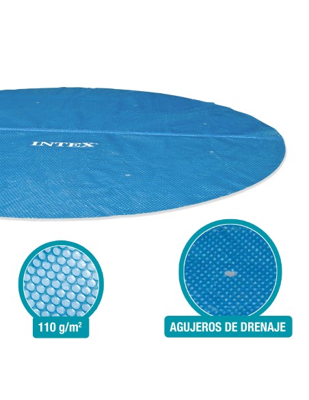 Cobertura solar para piscina INTEX Ø366 cm | Distria