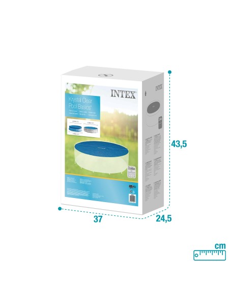 Cobertura solar para piscina INTEX Ø366 cm | Distria