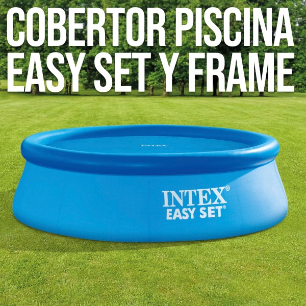 Cobertura solar para piscina INTEX Ø457 cm | Distria