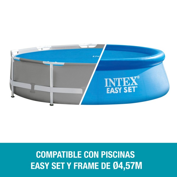 Cobertura solar para piscina INTEX Ø457 cm | Distria