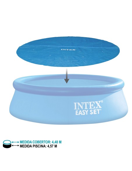 Cobertura solar para piscina INTEX Ø457 cm | Distria