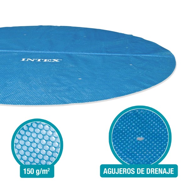 Cobertura solar para piscina INTEX Ø457 cm | Distria