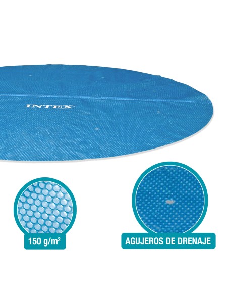 Cobertura solar para piscina INTEX Ø457 cm | Distria