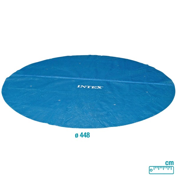 Cobertura solar para piscina INTEX Ø457 cm | Distria