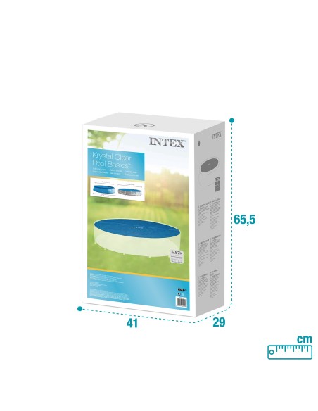 Cobertura solar para piscina INTEX Ø457 cm | Distria