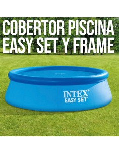 Cobertura solar para piscina INTEX Ø488 cm | Distria 2