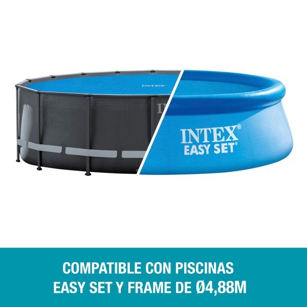 Cobertura solar para piscina INTEX Ø488 cm | Distria