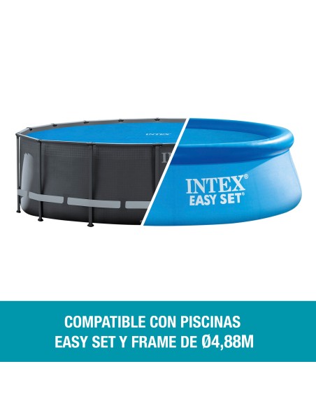 Cobertura solar para piscina INTEX Ø488 cm | Distria