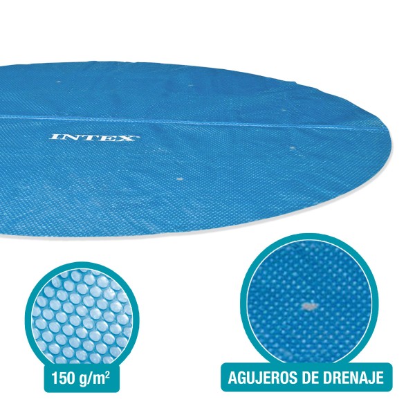 Cobertura solar para piscina INTEX Ø488 cm | Distria
