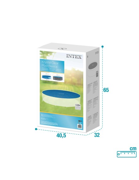 Cobertura solar para piscina INTEX Ø488 cm | Distria