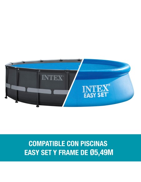 Cobertura solar para piscina INTEX Ø549 cm | Distria