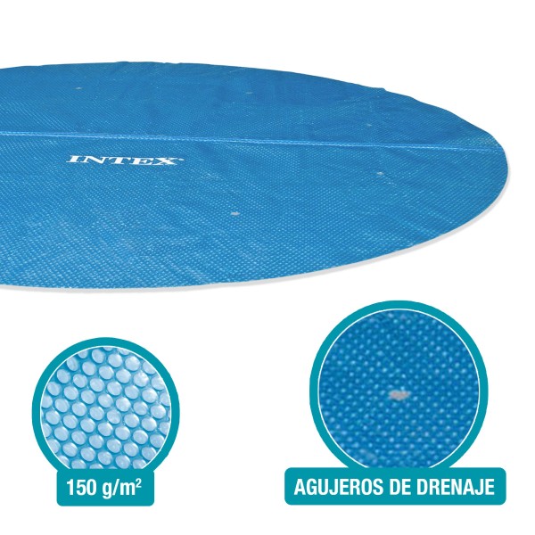 Cobertura solar para piscina INTEX Ø549 cm | Distria