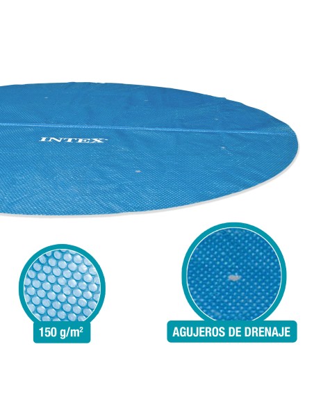 Cobertura solar para piscina INTEX Ø549 cm | Distria