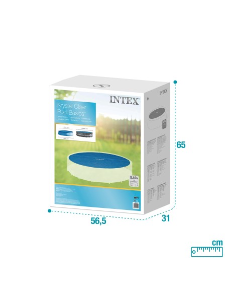 Cobertura solar para piscina INTEX Ø549 cm | Distria
