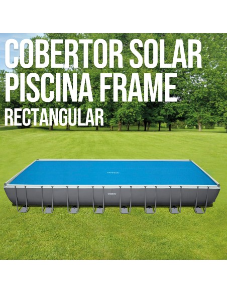 Cobertor solar INTEX piscinas 975 x 488 cm | Acc. Piscinas
