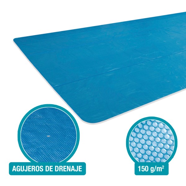 Cobertor solar INTEX piscinas 975 x 488 cm | Acc. Piscinas