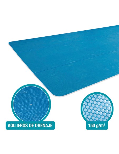 Cobertor solar INTEX piscinas 975 x 488 cm | Acc. Piscinas
