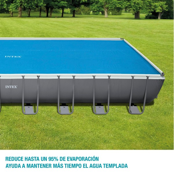 Cobertor solar INTEX piscinas 975 x 488 cm | Acc. Piscinas