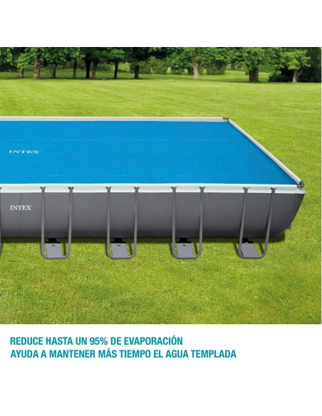 Cobertor solar INTEX piscinas 975 x 488 cm | Acc. Piscinas