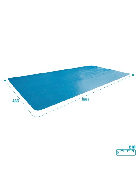 Cobertor solar INTEX piscinas 975 x 488 cm | Acc. Piscinas