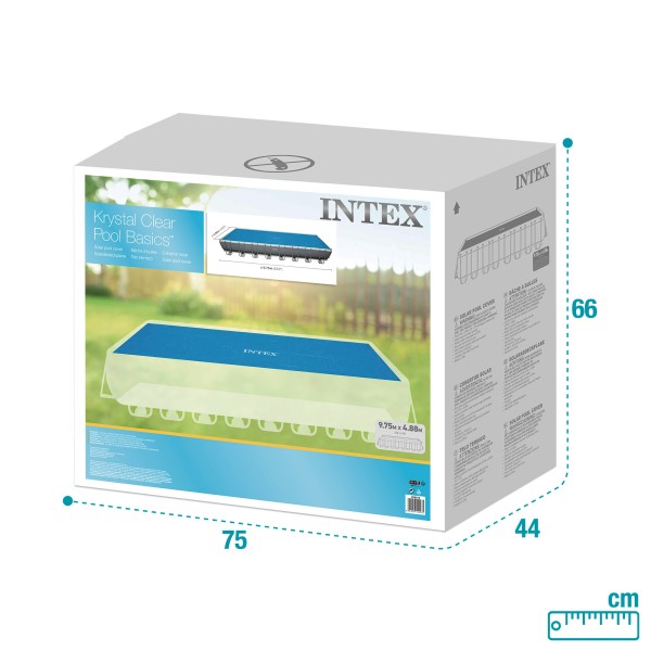 Cobertor solar INTEX piscinas 975 x 488 cm | Acc. Piscinas