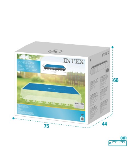 Cobertor solar INTEX piscinas 975 x 488 cm | Acc. Piscinas