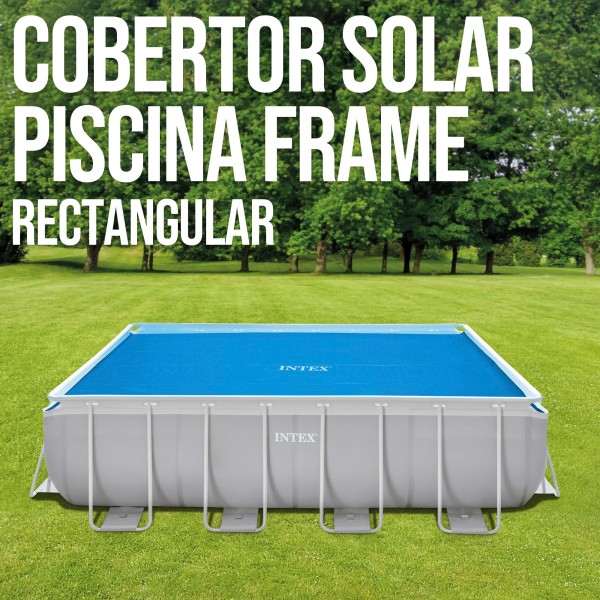 Cobertura solar para piscina INTEX 400 x 200 cm | Distria