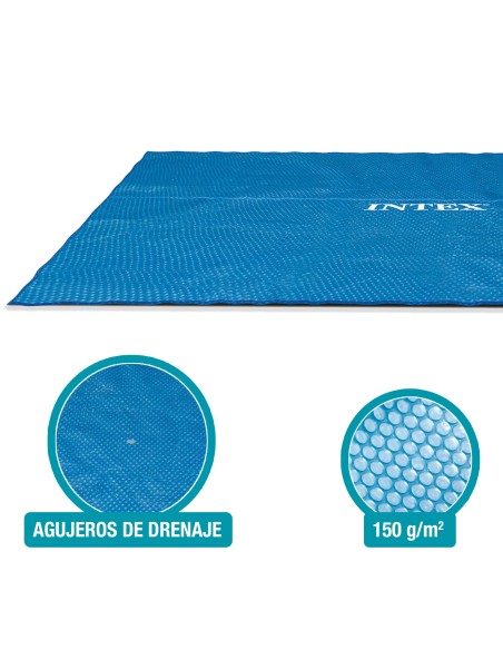 Cobertura solar para piscina INTEX 400 x 200 cm | Distria