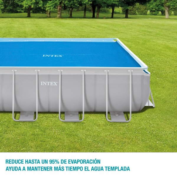 Cobertura solar para piscina INTEX 400 x 200 cm | Distria