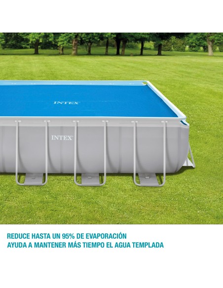 Cobertura solar para piscina INTEX 400 x 200 cm | Distria