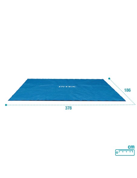 Cobertura solar para piscina INTEX 400 x 200 cm | Distria