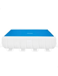 Cobertura de piscina solar INTEX 488 x 244 cm | Distria