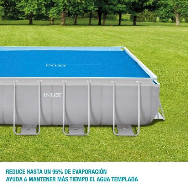 Cobertura de piscina solar INTEX 488 x 244 cm | Distria