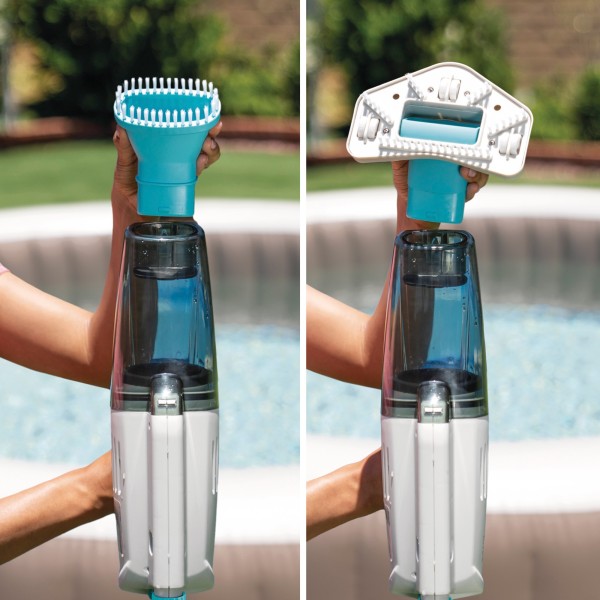 Aspirador de piscina manual recargable ZR100 | INTEX