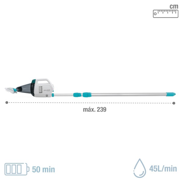 Aspirador de piscina manual recargable ZR100 | INTEX