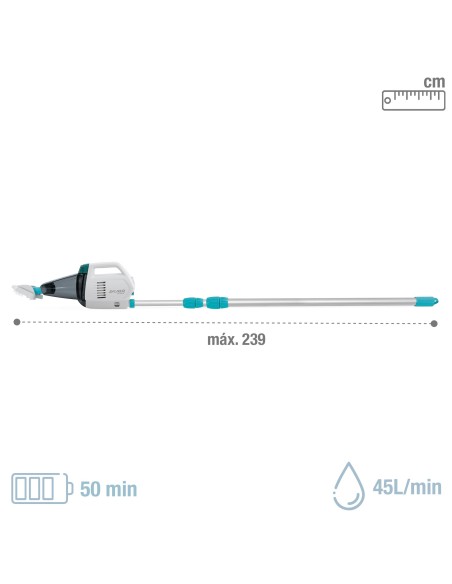 Aspirador de piscina manual recargable ZR100 | INTEX