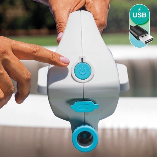 Aspirador de piscina manual recargable ZR100 | INTEX