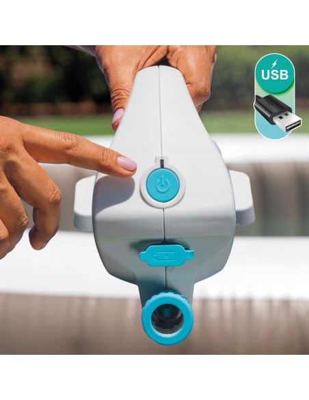 Aspirador de piscina manual recargable ZR100 | INTEX