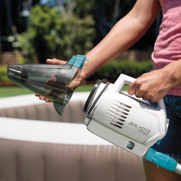 Aspirador de piscina manual recargable ZR100 | INTEX