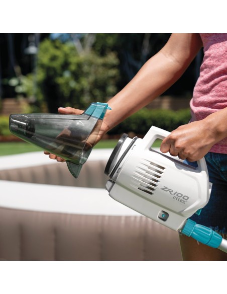 Aspirador de piscina manual recargable ZR100 | INTEX