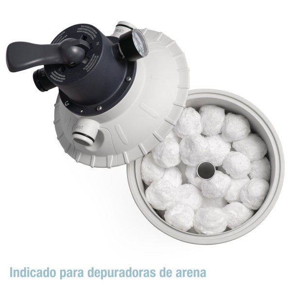 Esferas filtrantes ecológicas: eficiência e sustentabilidade | INTEX