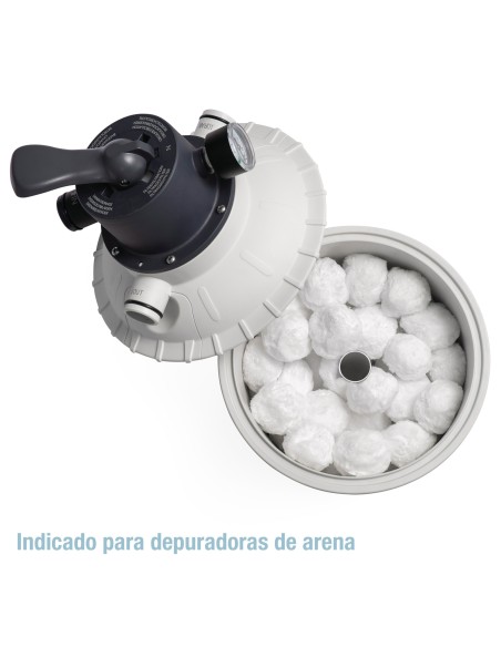 Esferas filtrantes ecológicas: eficiência e sustentabilidade | INTEX